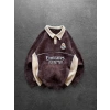RM YIKAMA 3 İPLİK POLO YAKA SWEAT KAHVE