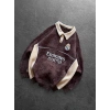 RM YIKAMA 3 İPLİK POLO YAKA SWEAT KAHVE