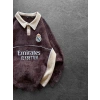 RM YIKAMA 3 İPLİK POLO YAKA SWEAT KAHVE