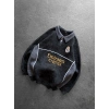 RM YIKAMA 3 İPLİK POLO YAKA SWEAT SİYAH