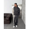 SERİT NK OVERSİZE 3 İPLİK PAMUKLU TAKIM KREM