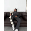 SERİT NK OVERSİZE 3 İPLİK PAMUKLU TAKIM KREM