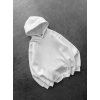 SIRT FUL SUP 3 İPLİK PAMUKLU KUMAŞ SWEAT BEYAZ