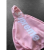 SIRT FUL SUP 3 İPLİK PAMUKLU KUMAŞ SWEAT PEMBE