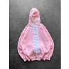 SIRT FUL SUP 3 İPLİK PAMUKLU KUMAŞ SWEAT PEMBE