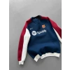 SP 3 İPLİK PARCALI ŞARDONLU BARCA SWEAT