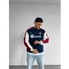SP 3 İPLİK PARCALI ŞARDONLU BARCA SWEAT
