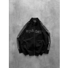 SPD FULL TAŞLI DOUBLE FACE KUMAŞ PAMUKLU HIRKA SİYAH