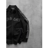 SPD FULL TAŞLI DOUBLE FACE KUMAŞ PAMUKLU HIRKA SİYAH