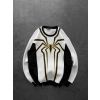 SPİDER 3 İPLİK PAMUKLU KUMAŞ SWEAT BEYAZ