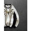 SPİDER 3 İPLİK PAMUKLU KUMAŞ SWEAT BEYAZ