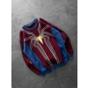 SPİDER 3 İPLİK PAMUKLU KUMAŞ SWEAT KIRMIZI