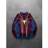 SPİDER 3 İPLİK PAMUKLU KUMAŞ SWEAT KIRMIZI