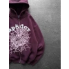 SPIDER OVERSİZE HIRKA BORDO
