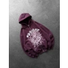 SPIDER OVERSİZE HIRKA BORDO