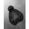 SPIDER OVERSİZE HIRKA SİYAH
