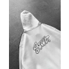STW FUL BİYE OVERSİZE HIRKA BEYAZ