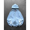 SUPREM OVERSİZE HIRKA BEBEMAVİ