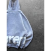 SUPREM OVERSİZE HIRKA GRİ