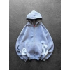 SUPREM OVERSİZE HIRKA GRİ