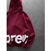 SUPREM OVERSİZE HIRKA BORDO