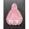 SUPREM OVERSİZE HIRKA PEMBE