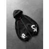 SUPREM OVERSİZE HIRKA SİYAH
