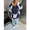 SWOSH FULL PARCALI NK 3 İPLİK KAPÜŞONLU HIRKA LACİ
