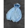 SYN 3 İPLİK PAMUKLU HIRKA BEBEMAVİ