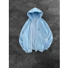 SYN 3 İPLİK PAMUKLU HIRKA BEBEMAVİ