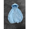 SYN 3 İPLİK PAMUKLU HIRKA BEBEMAVİ
