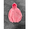 SYN 3 İPLİK PAMUKLU HIRKA PEMBE