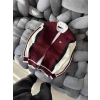 TRİKO ÇİFT FERMUAR AD HIRKA BORDO
