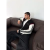 TRİKO ÇİFT FERMUAR AD HIRKA SİYAH