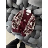 TRİKO PARİS TRAVİS HIRKA BORDO