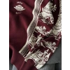 TRİKO PARİS TRAVİS HIRKA BORDO