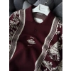 TRİKO PARİS TRAVİS HIRKA BORDO
