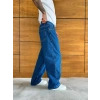 ULTRA BAGGY KALIP YIKAMALI JEAN MAVİ