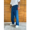 ULTRA BAGGY KALIP YIKAMALI JEAN MAVİ