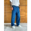 ULTRA BAGGY KALIP YIKAMALI JEAN MAVİ