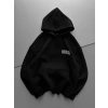 ÖZEL SERİ NK REFLEKTÖRLÜ OVERSİZE KAPÜŞONLU SWEAT SİYAH
