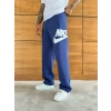 YAN BÜYÜK BASKI NK BAGGY EŞOFMAN MAVİ