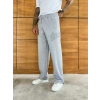 YAN BÜYÜK NAKIŞLI STW BAGGY EŞOFMAN GRİ