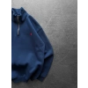 YARIM FERMUAR BASIC PL 3 İPLİK PAMUKLU SWEAT LACİ