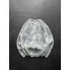 YIKAMALI PL 3 İPLİK PAMUKLU SWEAT BEYAZ