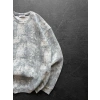 YIKAMALI PL 3 İPLİK PAMUKLU SWEAT BEYAZ