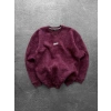 YIKAMALI STW BASİC SWEAT BORDO