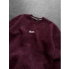 YIKAMALI STW BASİC SWEAT BORDO