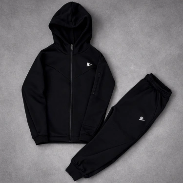 Black NK Unisex Eşofman Takımı