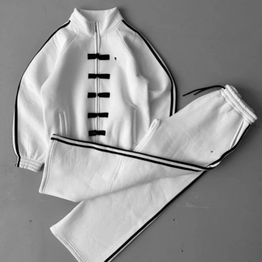 ADD Unisex Eşofman Takımı- Beyaz